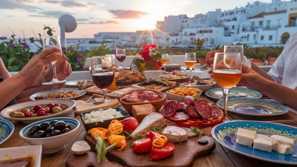 Tapas en Ibiza