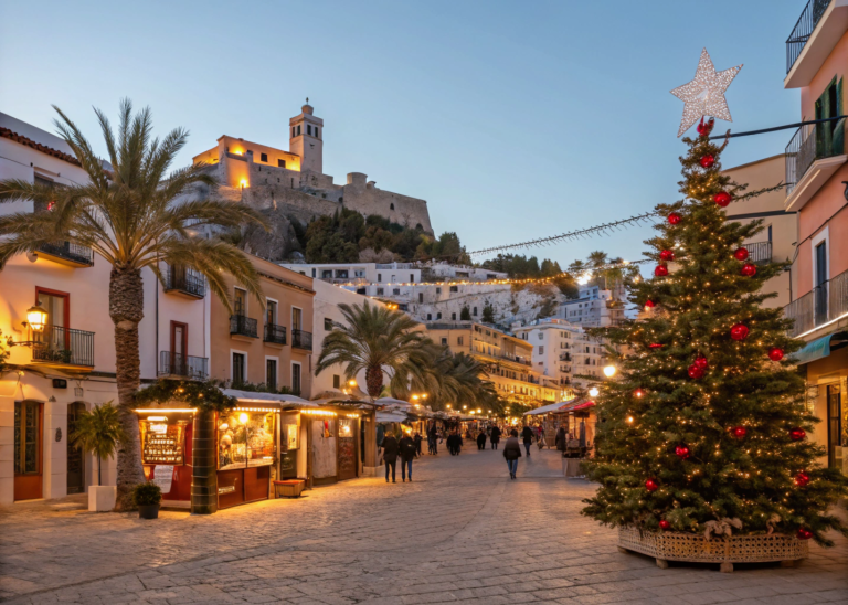 Ibiza en navidad